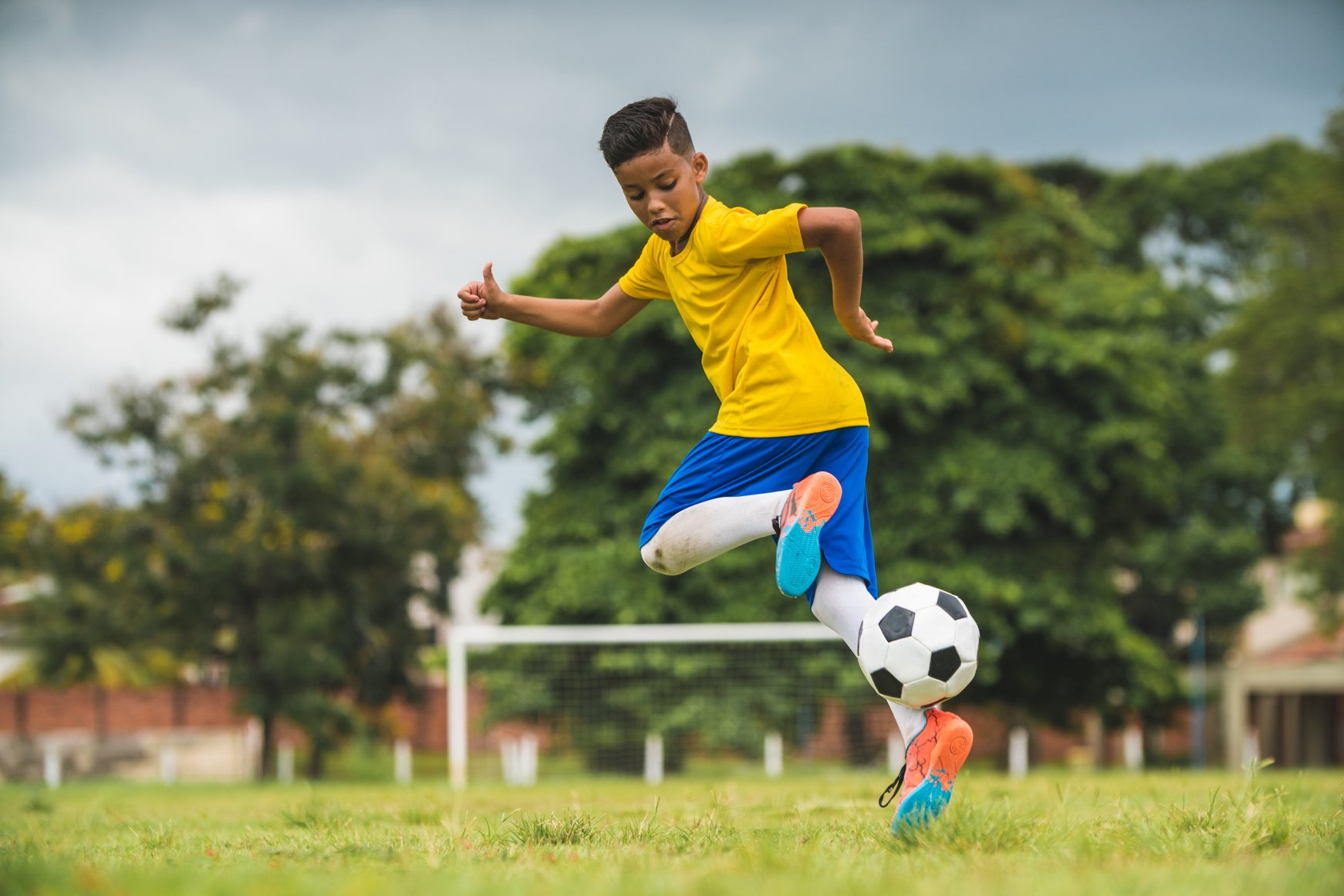 Soccer player child